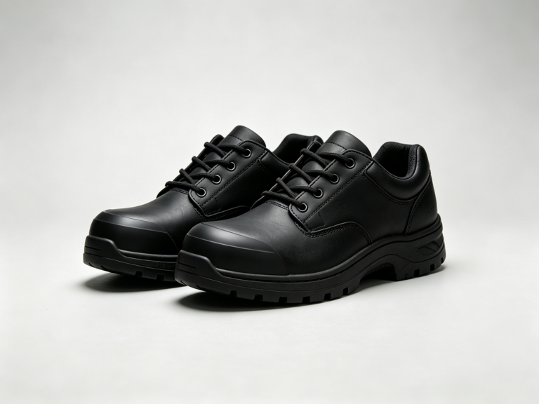 Safety Shoes with Steel Toe Cap